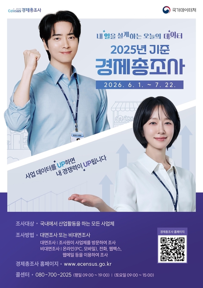 경북도, <b>경제총조사</b> 돌입…도내 35만 사업체 대상