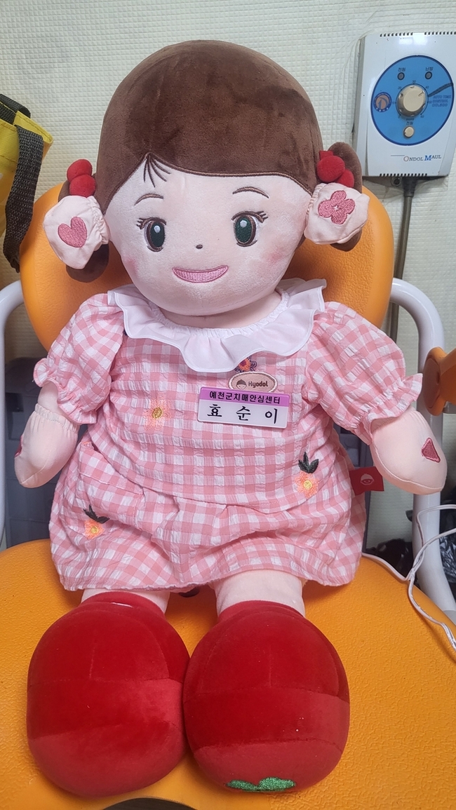 예천 홀린 AI 돌봄인형…독거노인 일상 바꾸는 ‘효돌이’