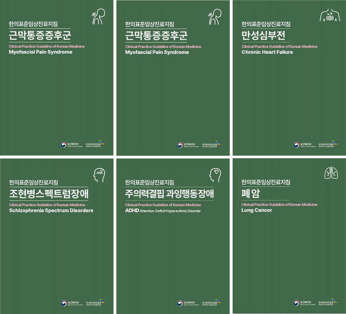 폐암·조현병 등 6개 질환 한의표준임상진료지침 발간...보건의료 표준화... - 뉴스 썸네일 이미지
