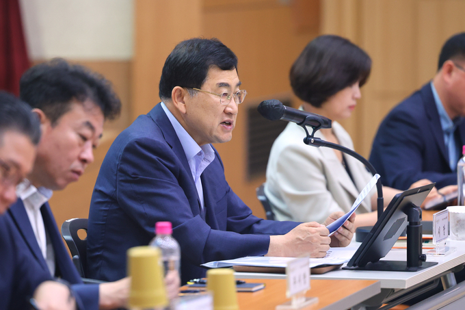 주낙영 경주시장, 민선 9기 첫 확대간부회의...하반기 핵심사업 속도전
