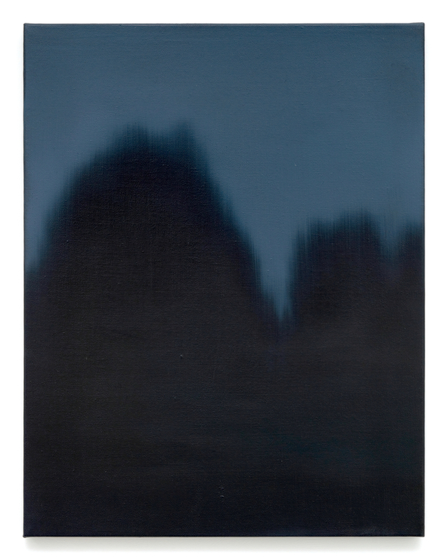 ▲ 손지영, 나무 산, 2023, 캔버스 위에 유채, 40.9×31.8cm 사진제공 대구아트웨이