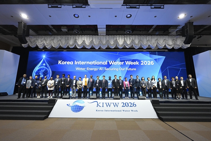 대구 국제물주간 폐막…물·에너지·AI 융합 협력 확대