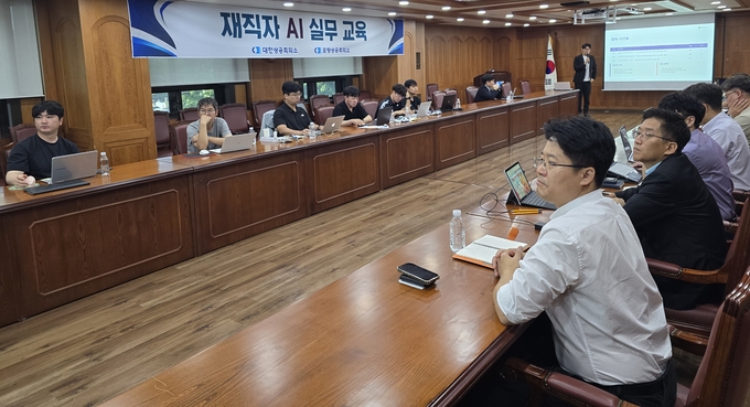 포항 기업인들 생성형 AI 배운다…브랜드마케팅 실무교육
