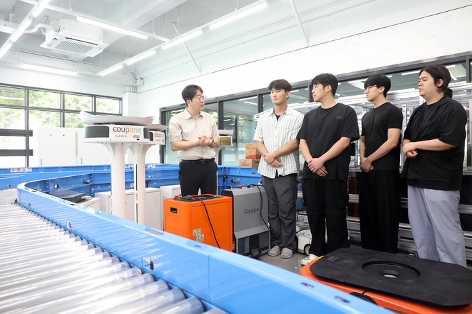 영남이공대, 쿠팡과 AI물류자동화과 신설…2027학년도 50명 모집